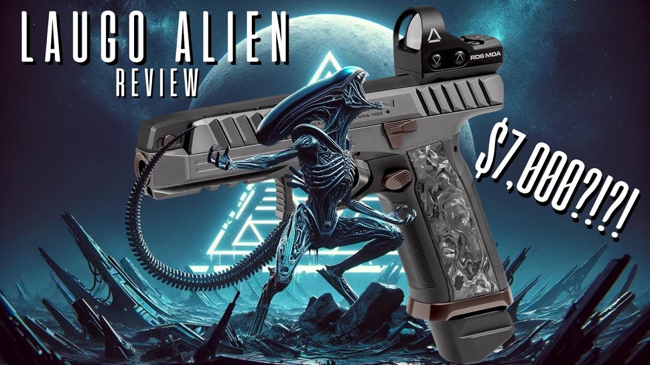 The Best Competition Pistol? | Laugo Alien Creator USA 500 Limited Edition
