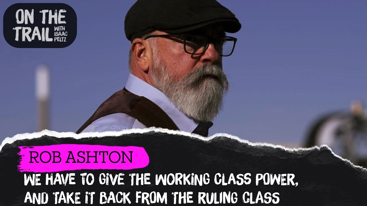 Rob Ashton is out to completely transform Canada's society through systemic change - Interview