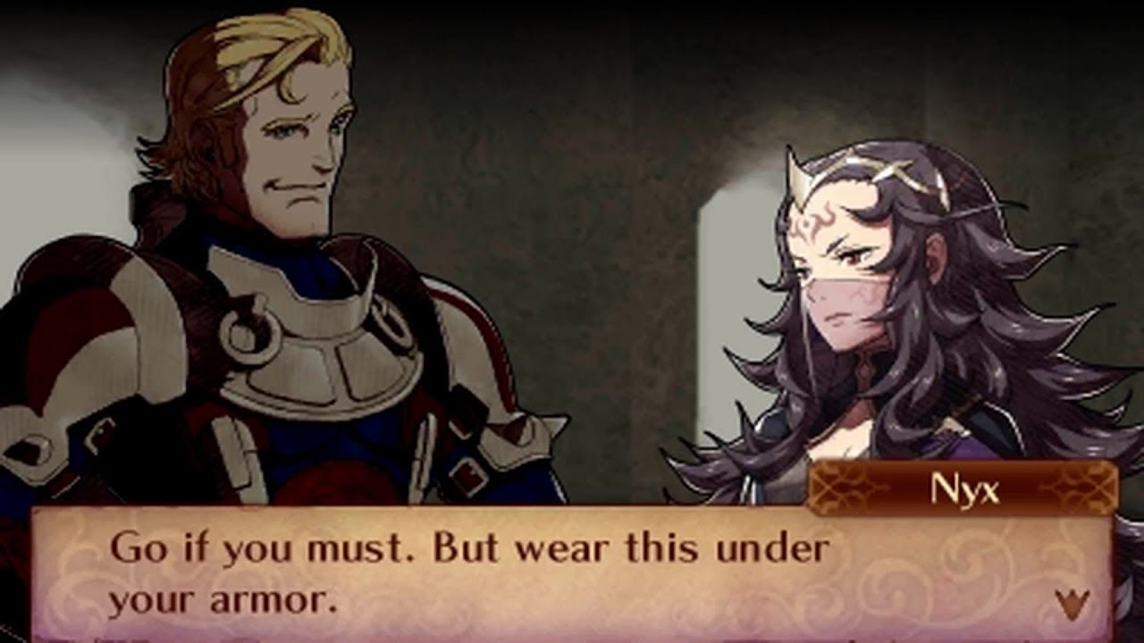 Fire Emblem Fates: Conquest - Nyx & Arthur Support Conversations