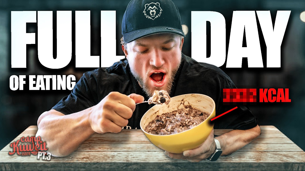 Full Day of Eating! (Kuweit Secrets)