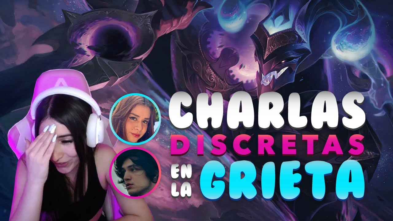 CHARLAS DISCRETAS CON @CrystalMolly y @chinololeroo - League of Legends