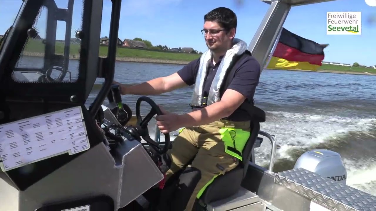 Anbooten 2025 Feuerwehren der Elbdörfer