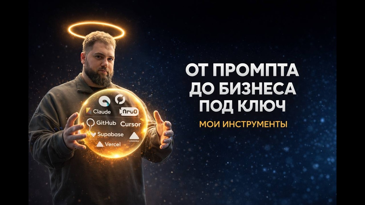 Набор инструментов для AI разработки с 0 до готового проекта