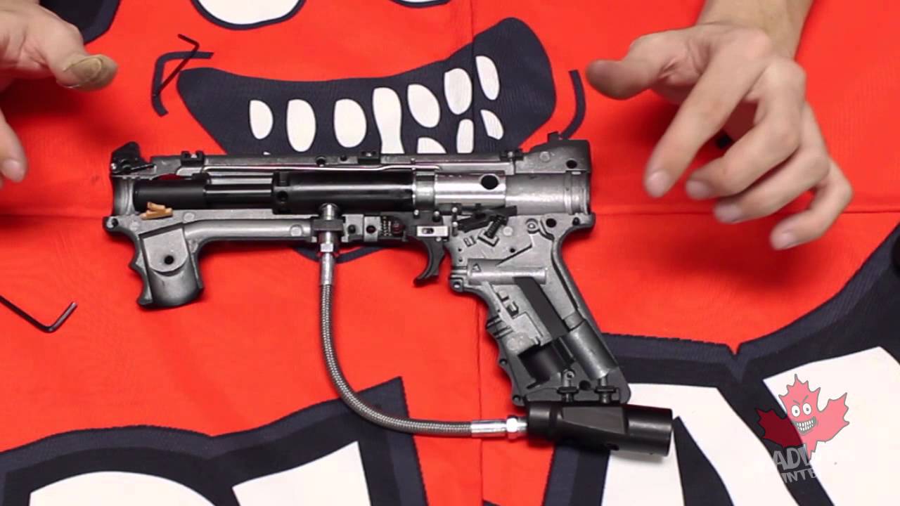 Tippmann 98 Disassembly and Maintenance - Official Badlands Paintball