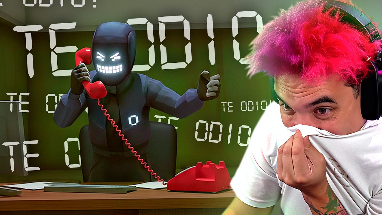 NO VAN A QUERER JUGAR MAS CONMIGO ☎️ Scam Line | Kick Stream