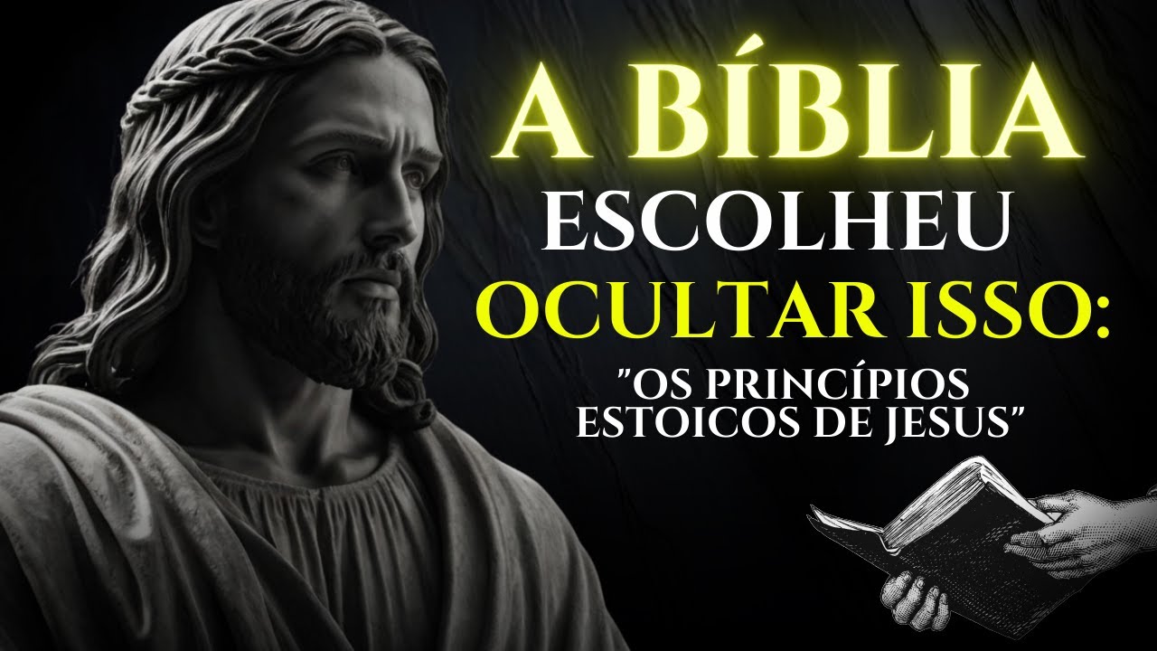 Por Que Jesus Agia Como um Estoico? Os Princ&iacute;pios Que Voc&ecirc; Nunca Percebeu | Estoicismo
