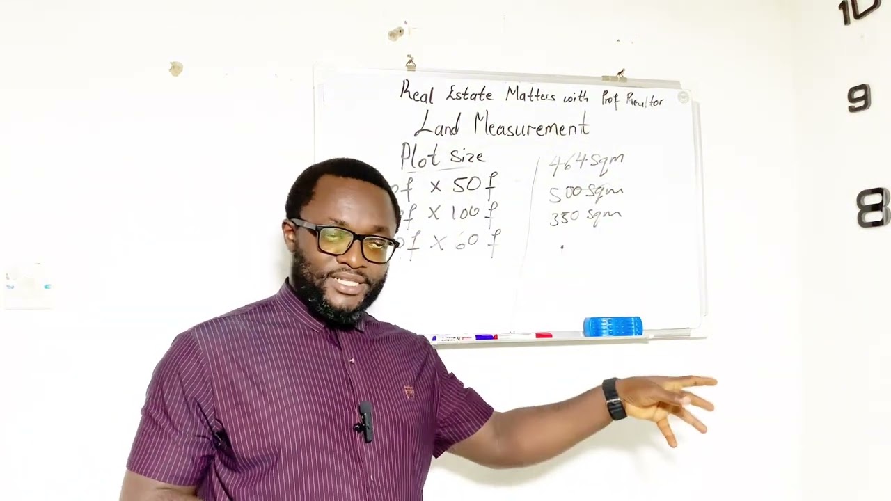 LAND MEASUREMENTS IN NIGERIA.