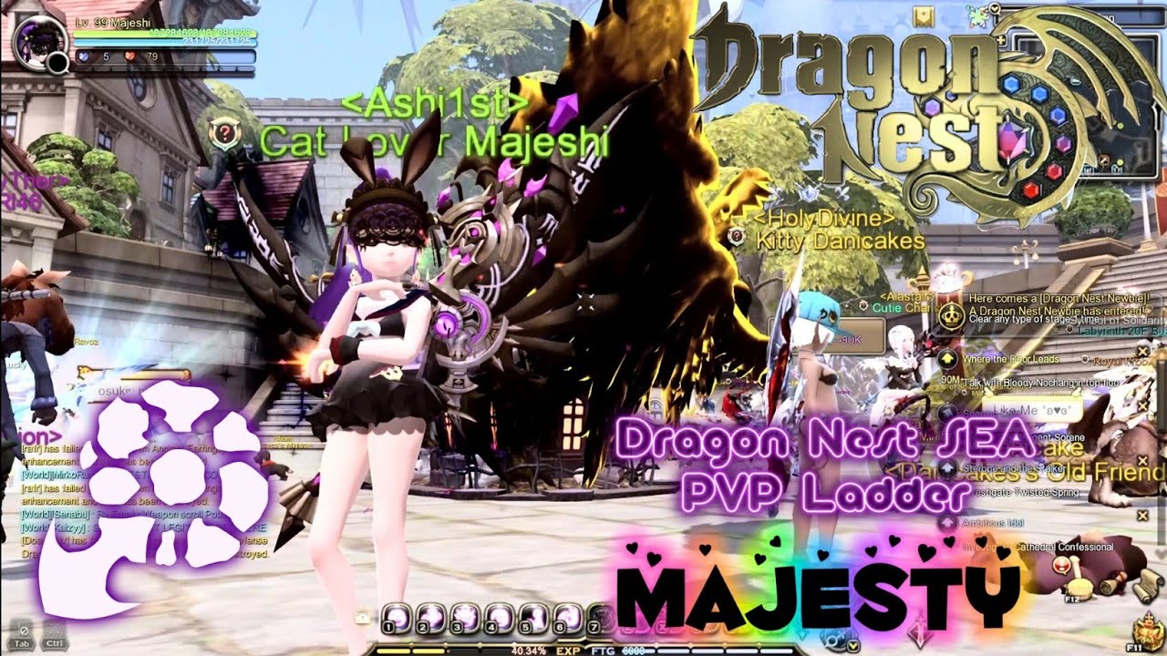 #854 Majesty PVP Ladder ~ Dragon Nest SEA