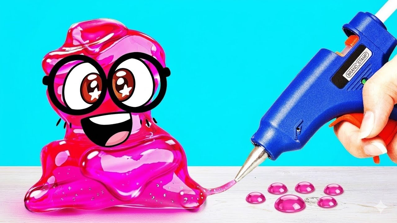 7 حِرف مذهلة بالسوائل! 💧✨ صبّ، امزج واستمتع مع سام