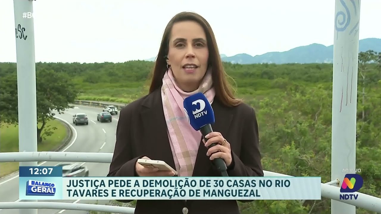 Justi&ccedil;a determina desocupa&ccedil;&atilde;o de 30 casas no Rio Tavares e recupera&ccedil;&atilde;o ambiental