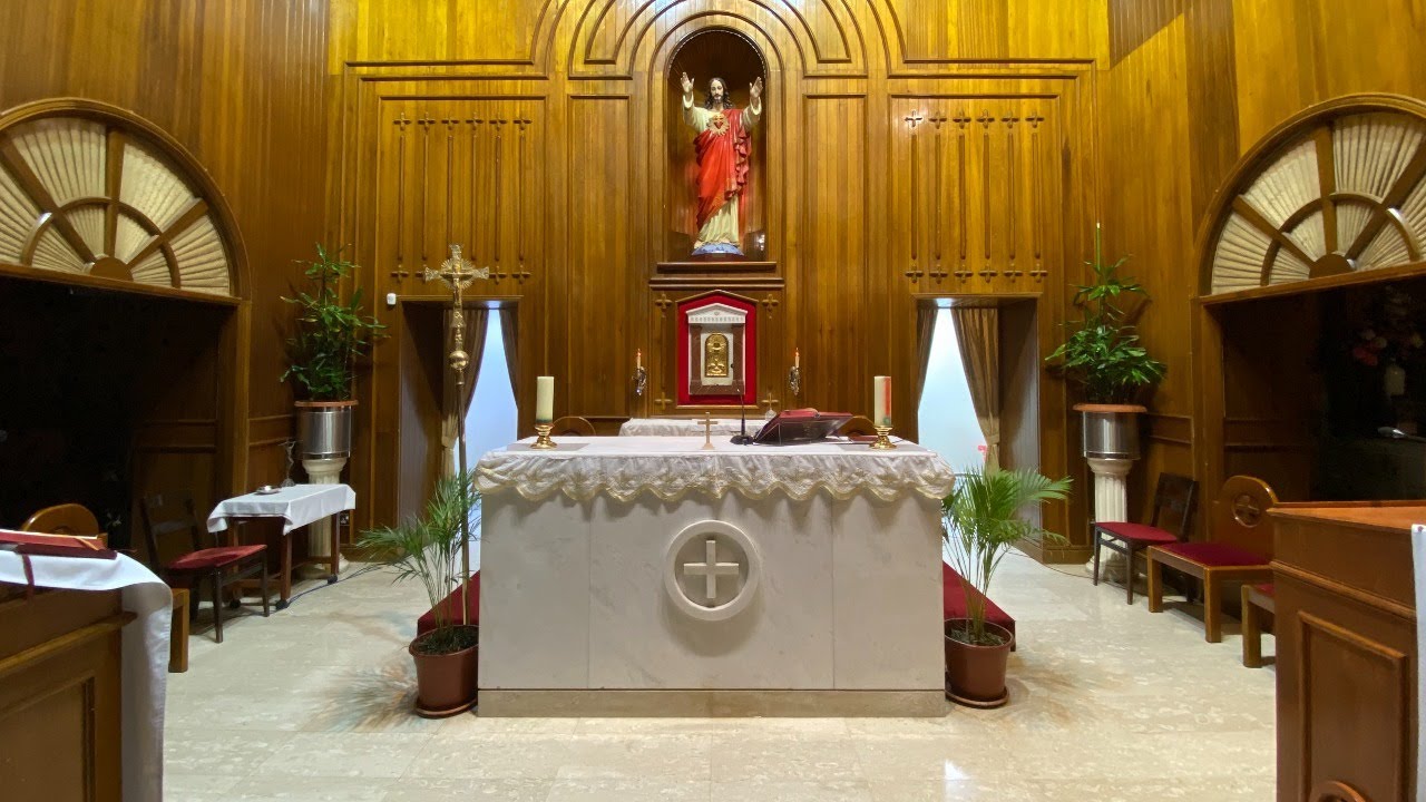 PALM SUNDAY - English Mass (26-03-2021)