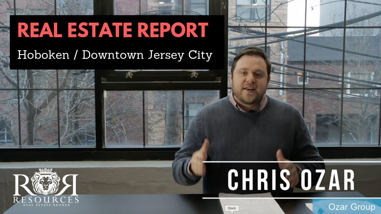 2018 November Market Report: Hoboken / Downtown Jersey City