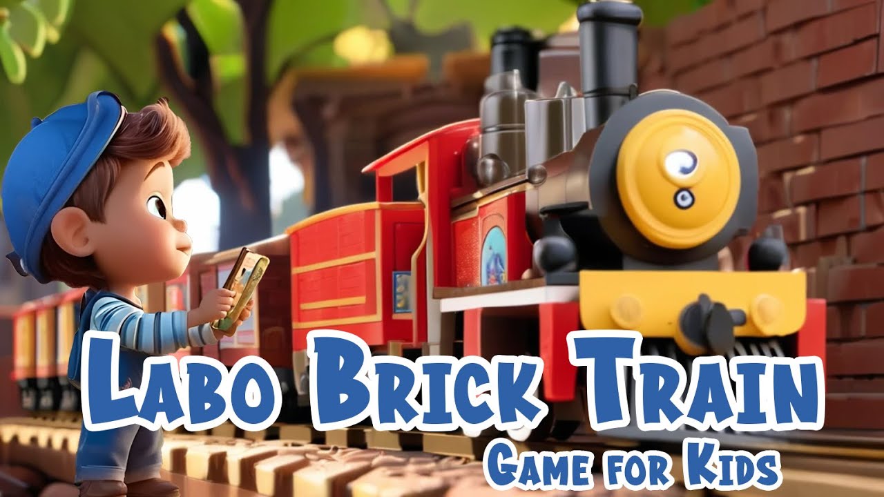 Play Labo Brick Train Game on Android: Take Kids on an Adventure and Learn!