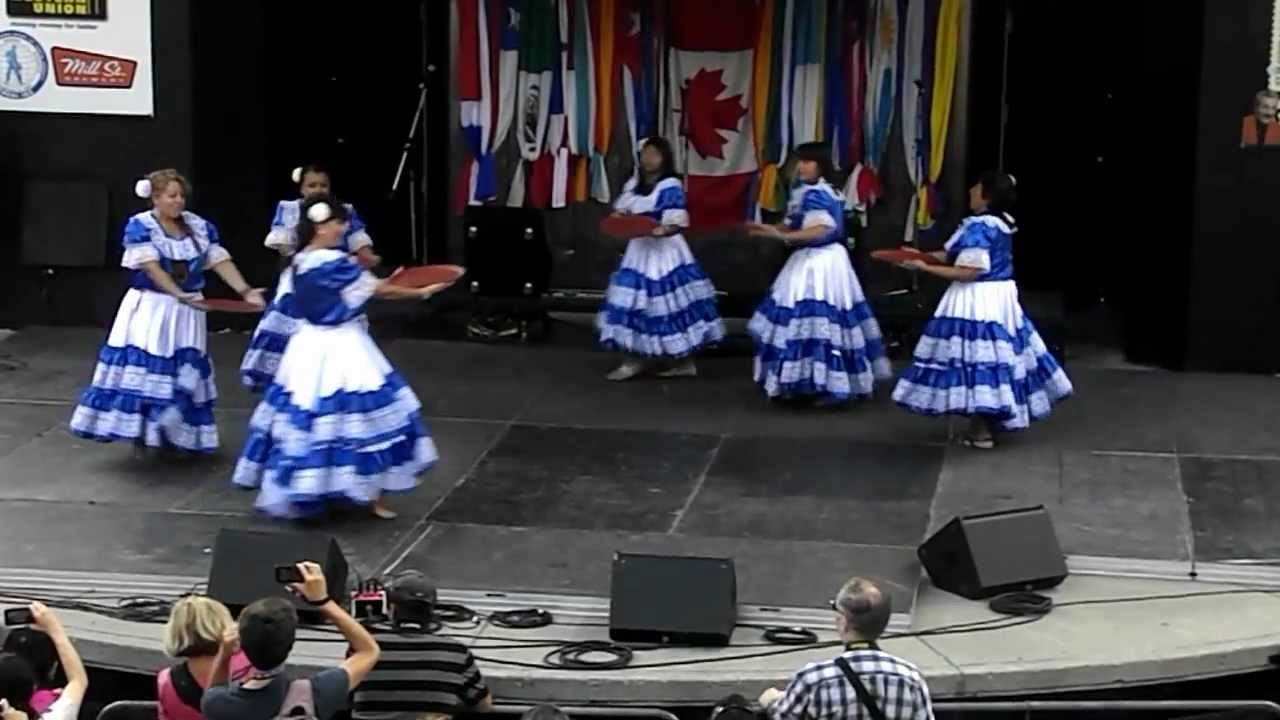 EL SOMBRERO AZUL DANZA FOLKLORICA 1