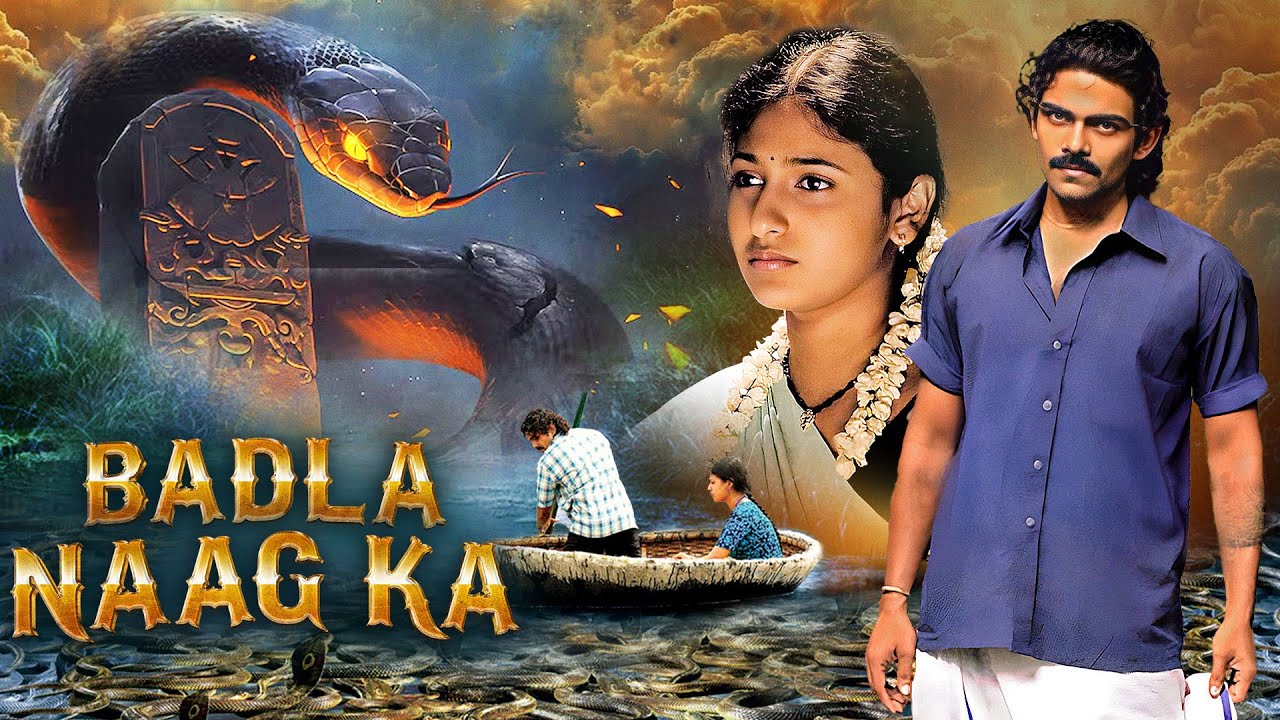 South Thriller Blockbuster : Badla Naag Ka | Hindi Dubbed Movie | Raghav, Monica, Thambi Ramaia