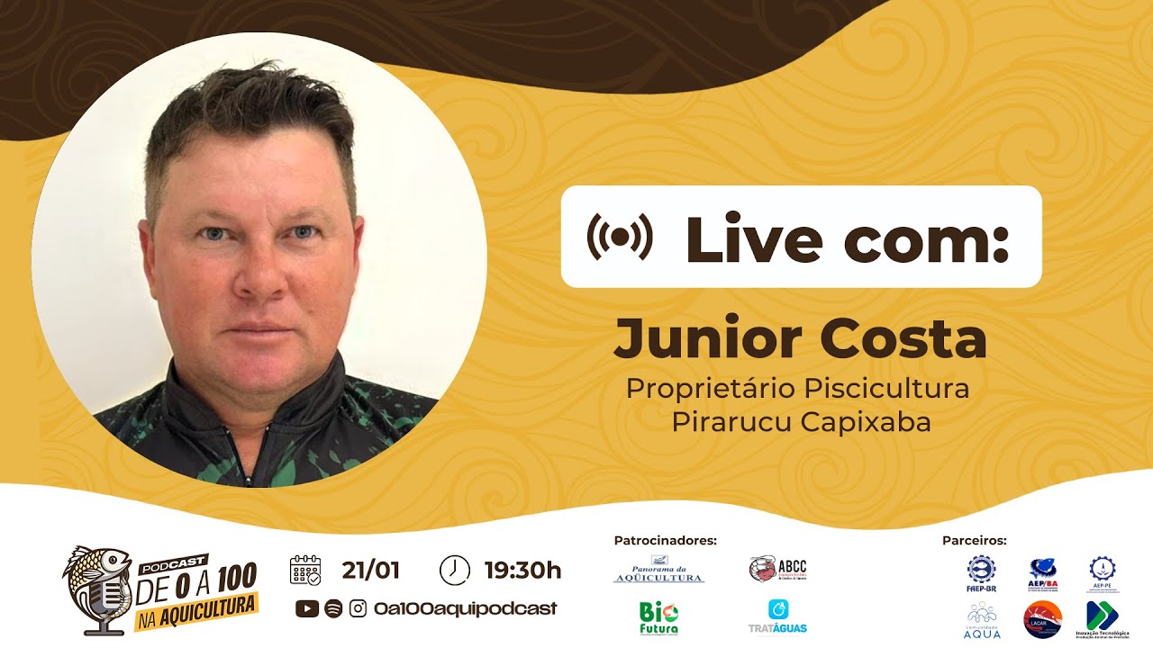 Live #58 Com Junior Costa
