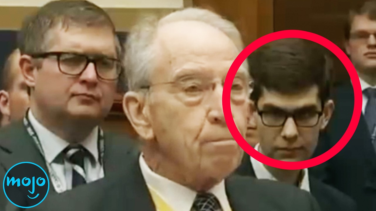 Top 75 Creepiest Things Caught on Live TV