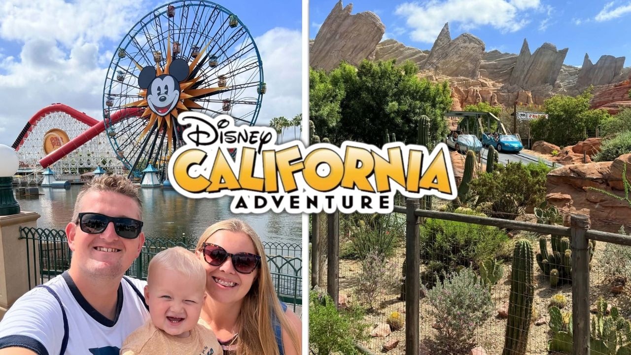 Disney California Adventure Vlog 2026