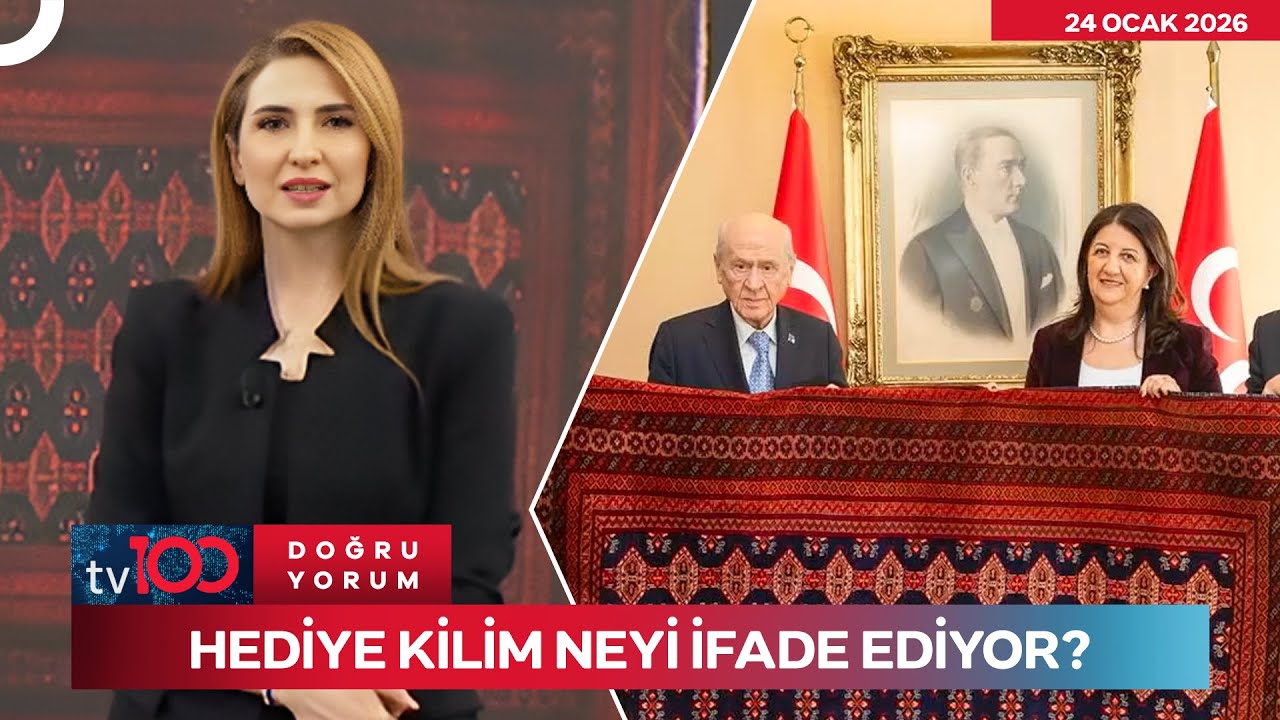 Öcalan'ın Kilim Hediyesi Ne Anlatıyor? | Başak Şengül ile Doğru Yorum