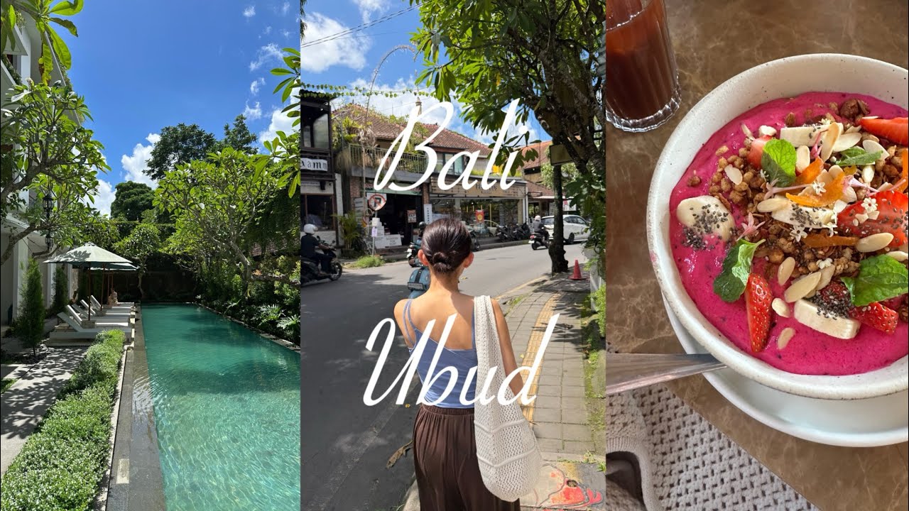 6박7일 발리여행🏖️우붓은 처음인데 너무 좋아🧘🏻‍♀️🥗👗수카에스프레소, 아시타바, 요가반, 파피야, 선선와룽, 사바나블리스, 요가트리