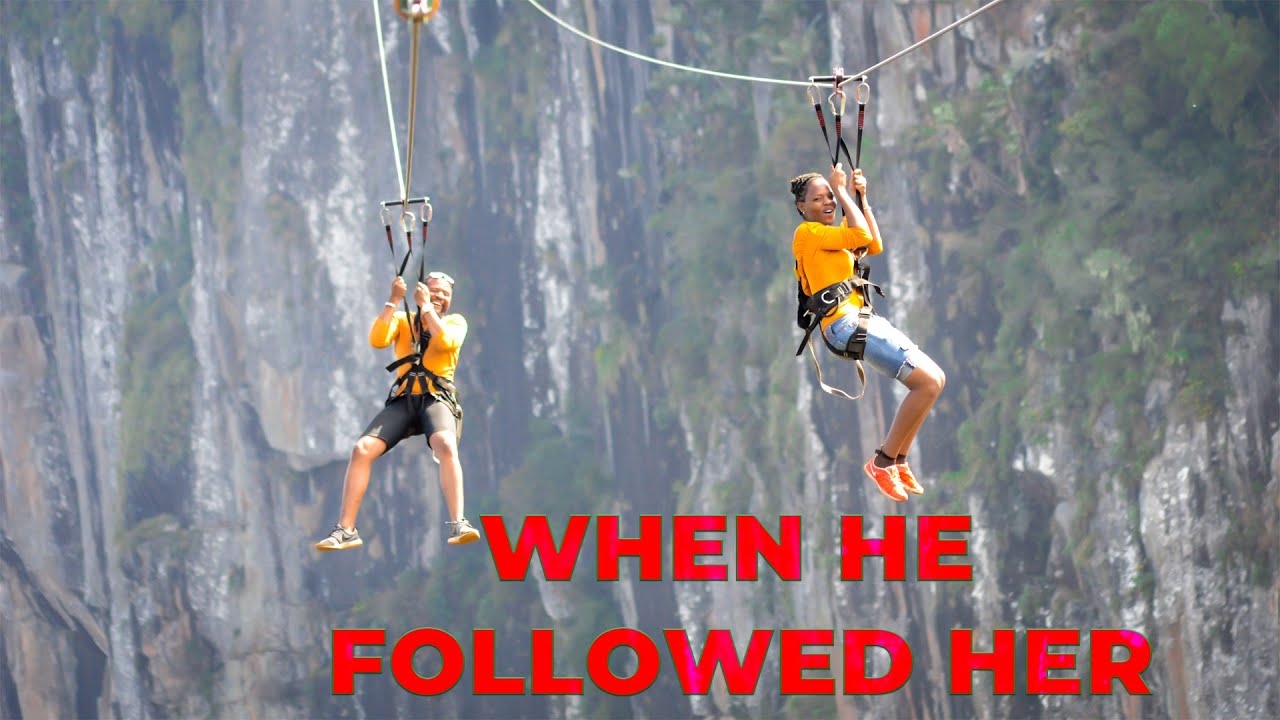 WHEN HE FOLLOWED HER ! [THE TRUE LOVE STORY] ZIM VLOG