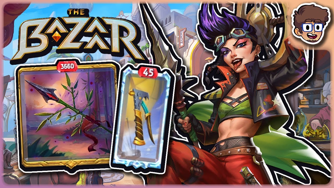 Fear the Gatling Langxian!! | The Bazaar