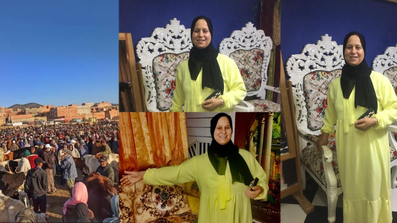 جولة في احسن سوق ✨سوق  اجلموس 👍