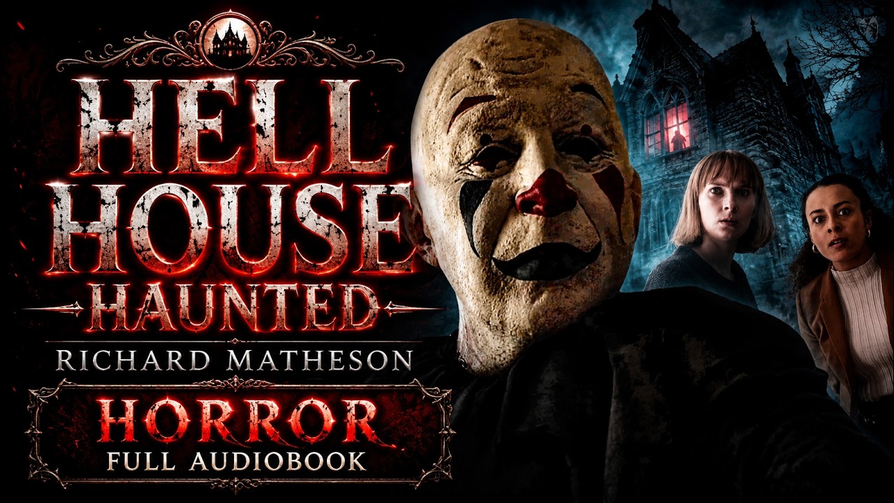 Hell House Haunted Horror Full Audiobook - Richard Matheson