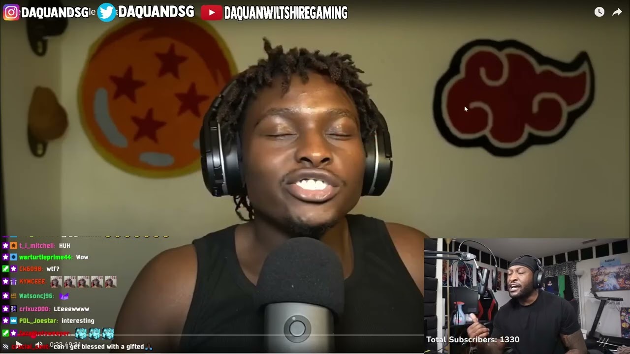 The Performative Male Epidemic : Daquan Wiltshire