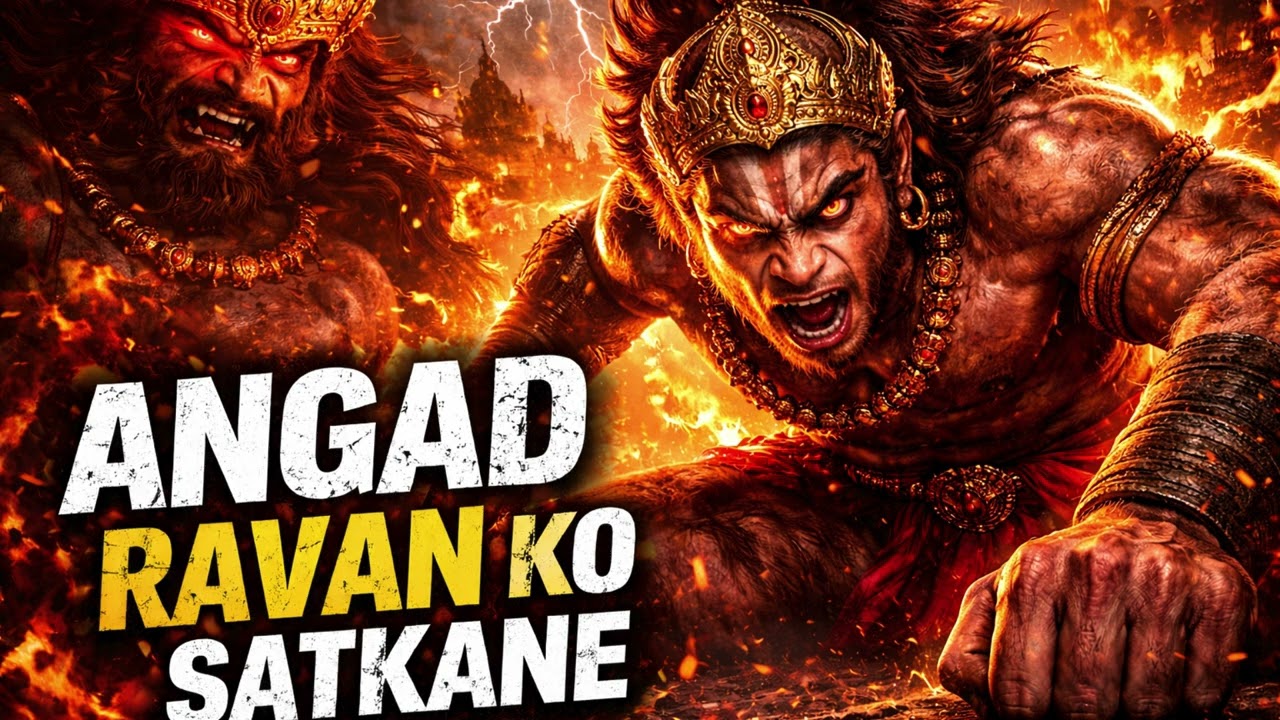 Angad Vs Ravan Rap | Ramayan Powerful Scene | Dharm Ka Pratap Song
