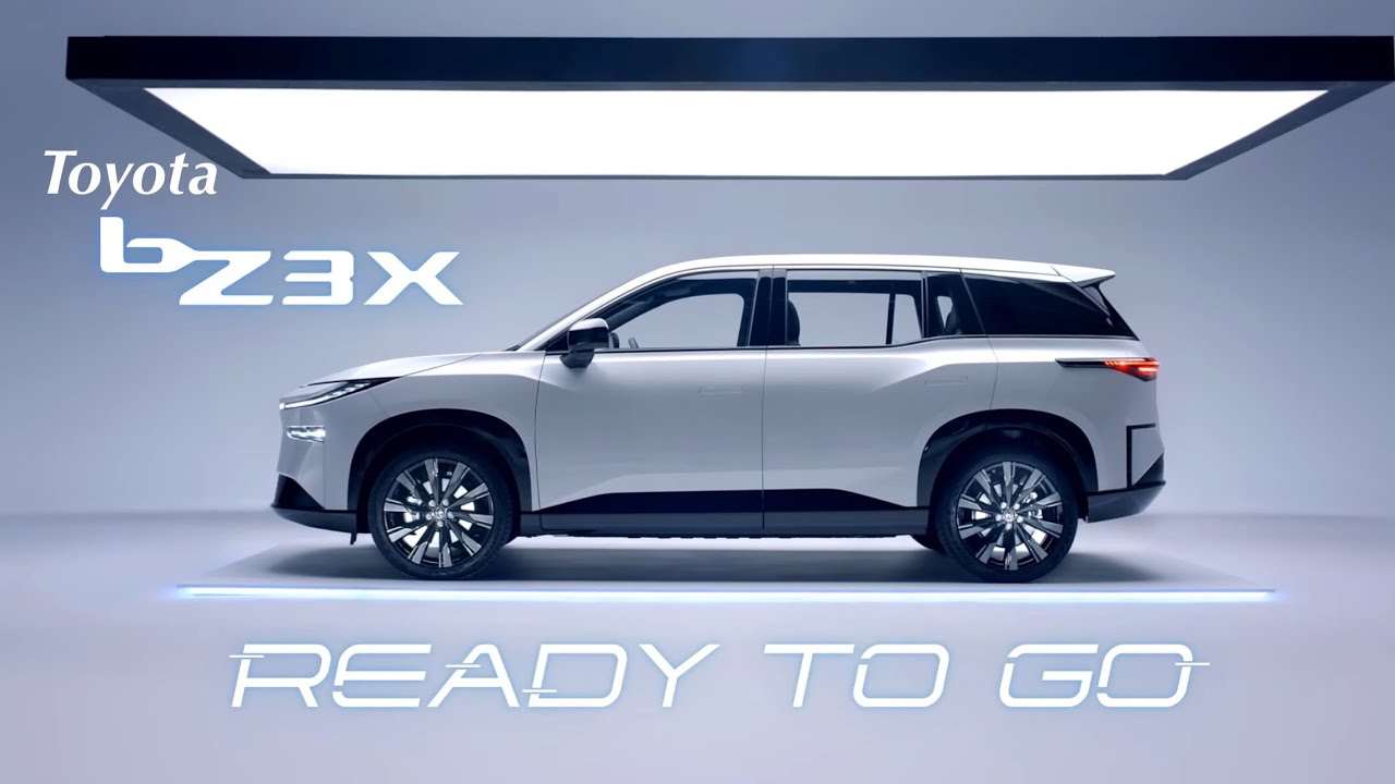 Toyota bZ3X 2026 || Compact Electric SUV
