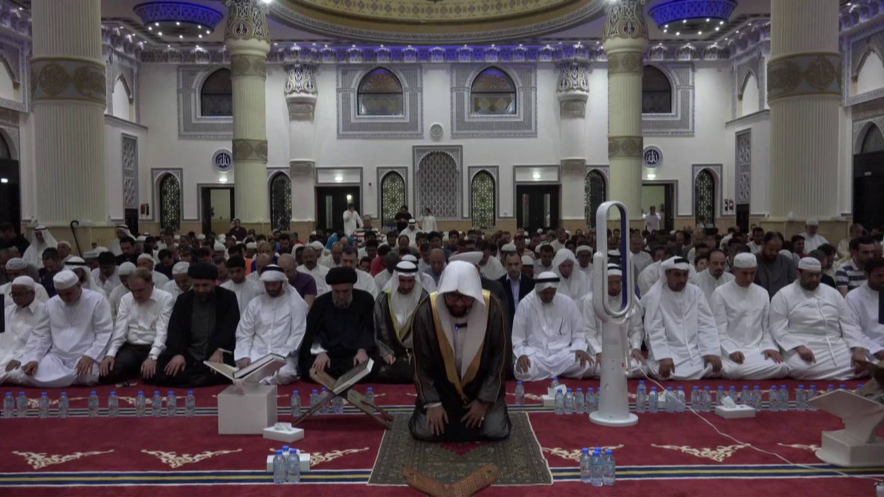 صلاة العشاء والتراويح للشيخ عبدالولي الأركاني بتاريخ 13 رمضان 1437 الموافق 18 / 6 / 2016