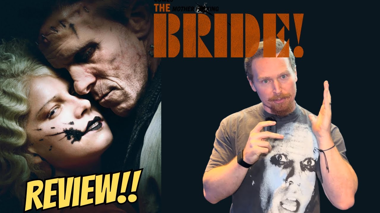 THE BRIDE! Gyllenhaal, Buckley & Bale take a big swing! But does it hit?