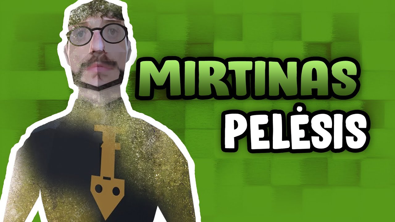 MIRTINAS PELĖSIS!