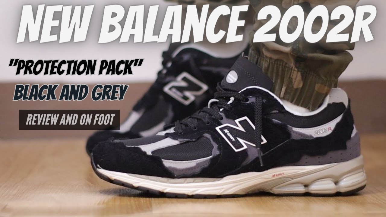 ЭТИ КРОССОВКИ ВСЕ ЕЩЕ СТОЯТ ШУМИХИ? | ЗАЩИТНЫЙ НАБОР NEW BALANCE 2002R!!!