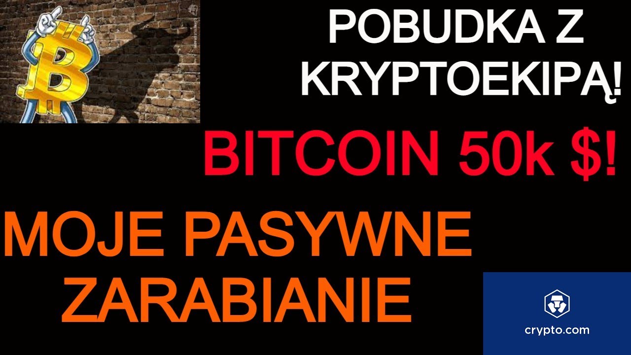 BITCOIN wraca NA 50k $, wraca chciwość, Czy będzie KYC na Uniswap? Pasywne zarabianie STAKE CRO