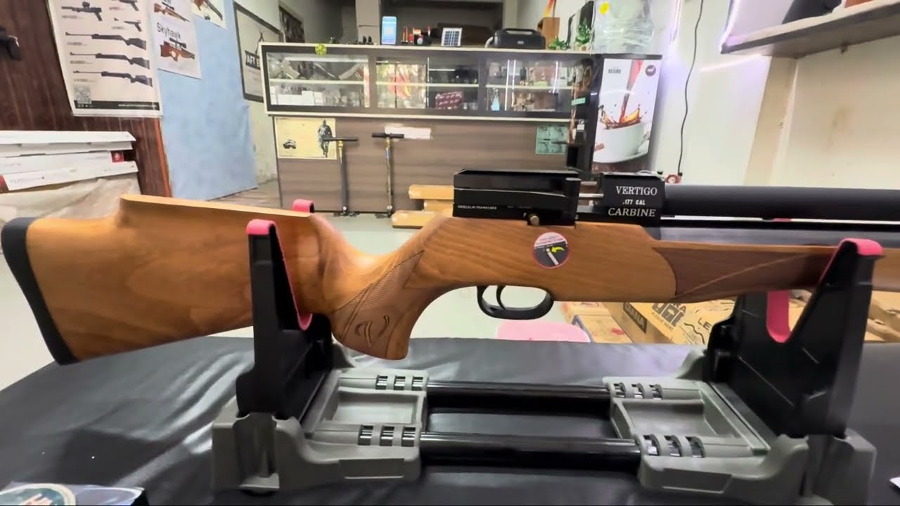 🇮🇳Лучшая пневматическая винтовка Carbine Valarous Sports .177 (Лицензия не требуется😱 тел. 897419...