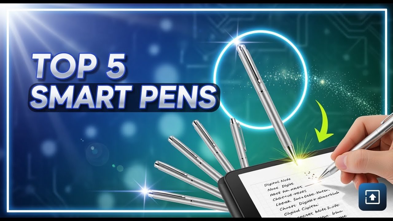TOP 5 Best Smart Pens 2026 | Digitize Your Handwritten Notes Seamlessly