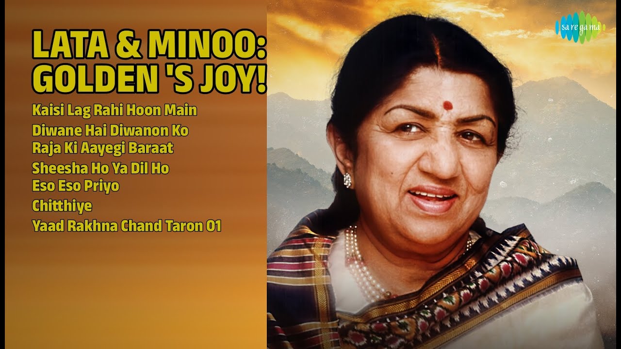 लता & मिनू: सुनहरे गीत! | Lata Mangeshkar Songs | Kaisi Lag Rahi Hoon Main