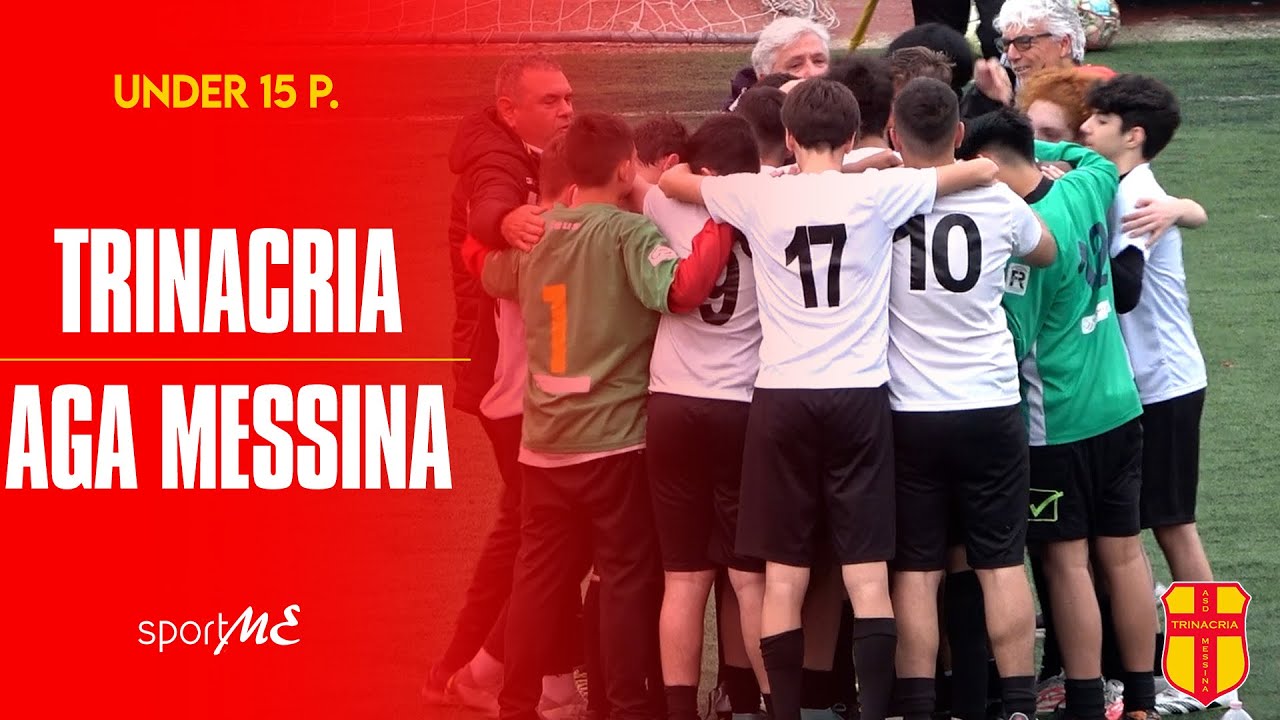 Under15 P | Calcio Trinacria Messina vs AGA Messina | Playoff