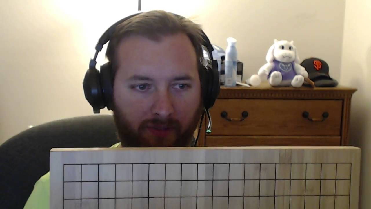 I got my new goban! Bamboo Go board unboxing
