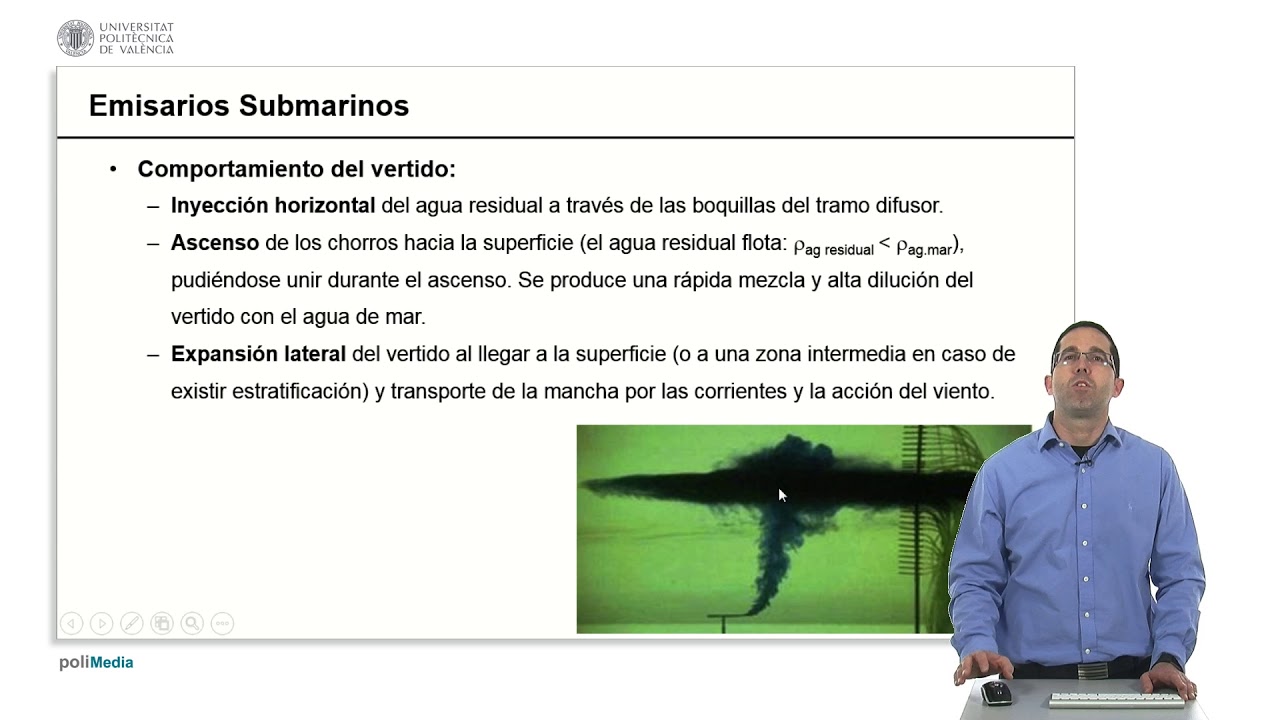 Emisarios submarinos para la evacuacion de aguas residuales | 9/10 | UPV
