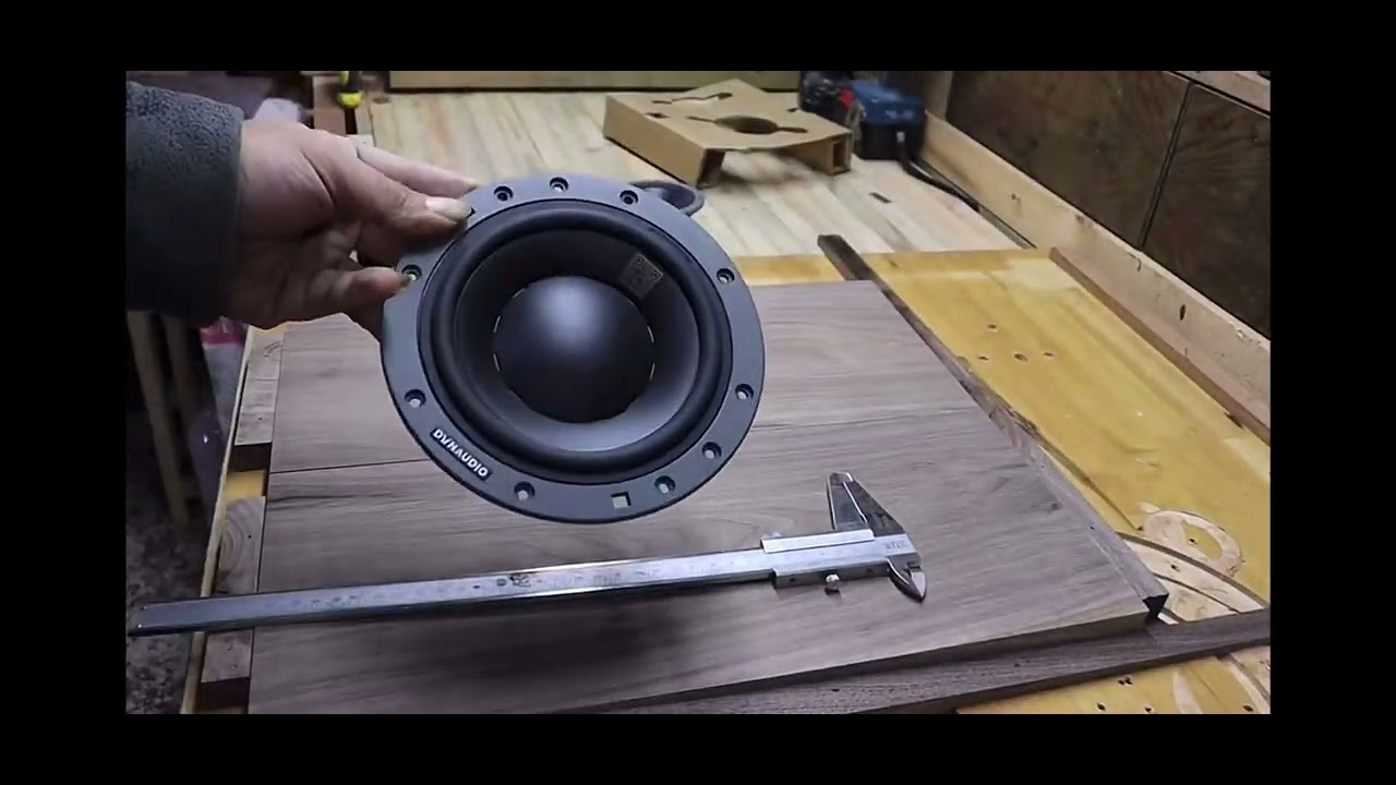 DIY 2-Way Bookshelf Speaker Build | From Parts to Sound