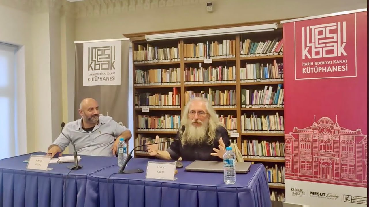 Levent Kavas'la "Dilim Seni Dilim Dilim Dileyim" | Kurtul Gülenç moderatörlüğünde