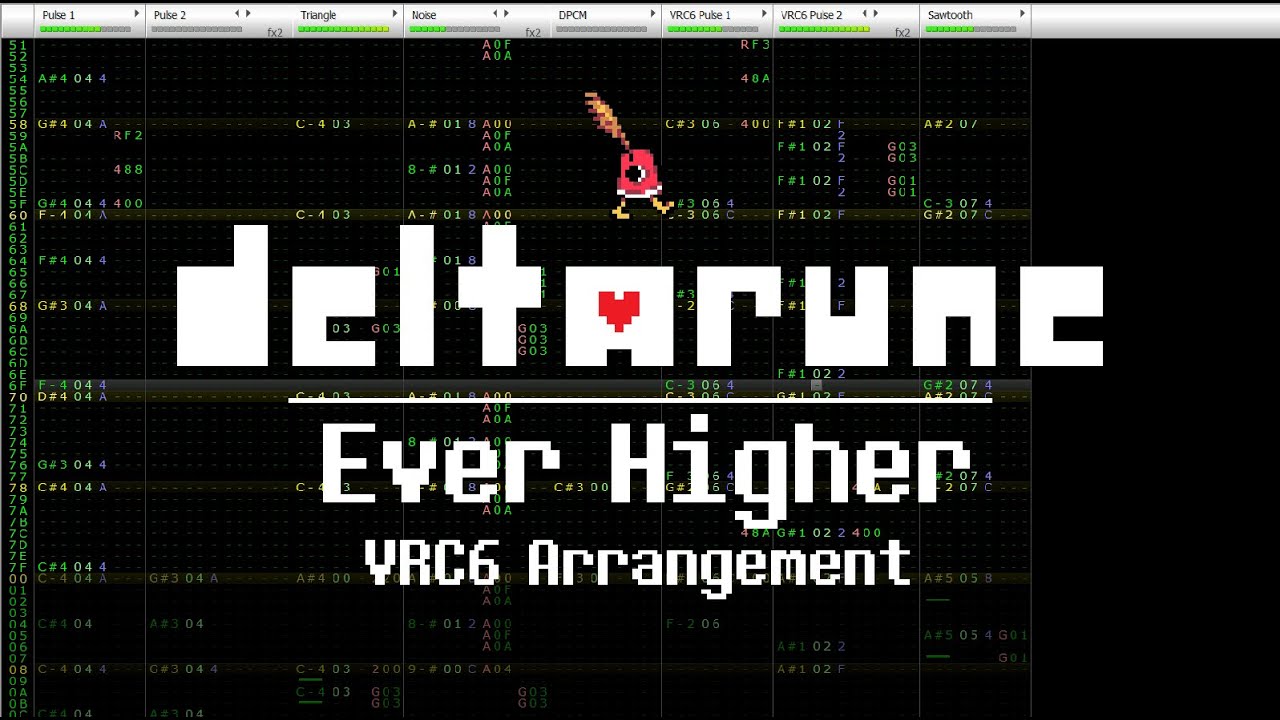 Deltarune - Ever Higher [8-bit VRC6 Arrangement]