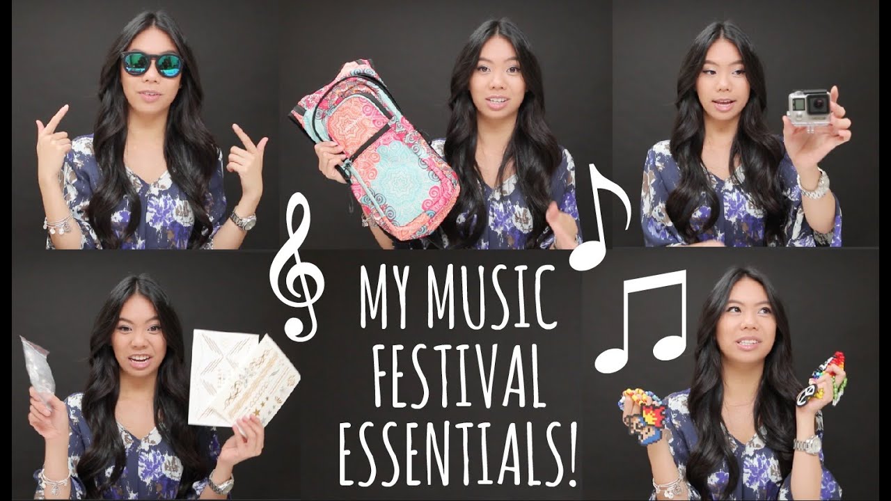 My Music Festival and EDM Rave Essentials! Vibedration Hydration Pack!
