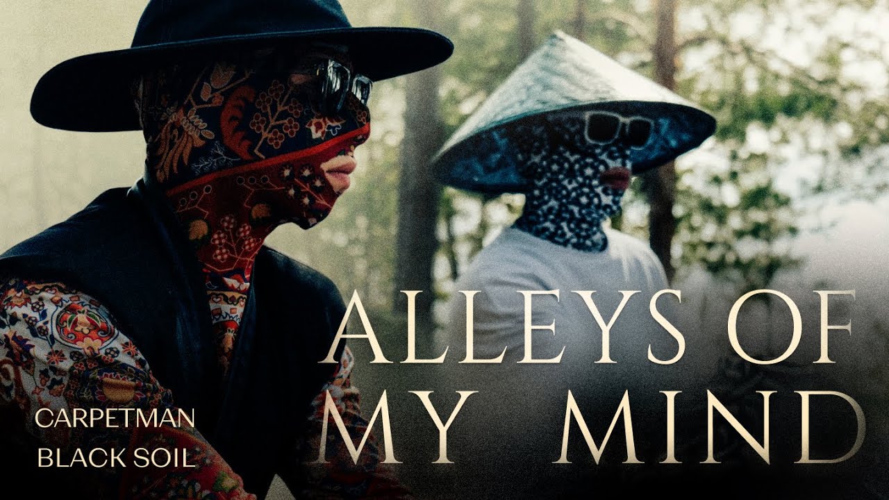 Carpetman, Black Soil – Alleys of My Mind