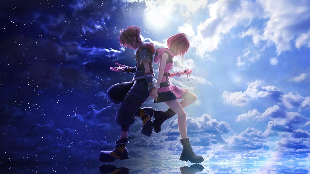 Thousand years SoraxKairi