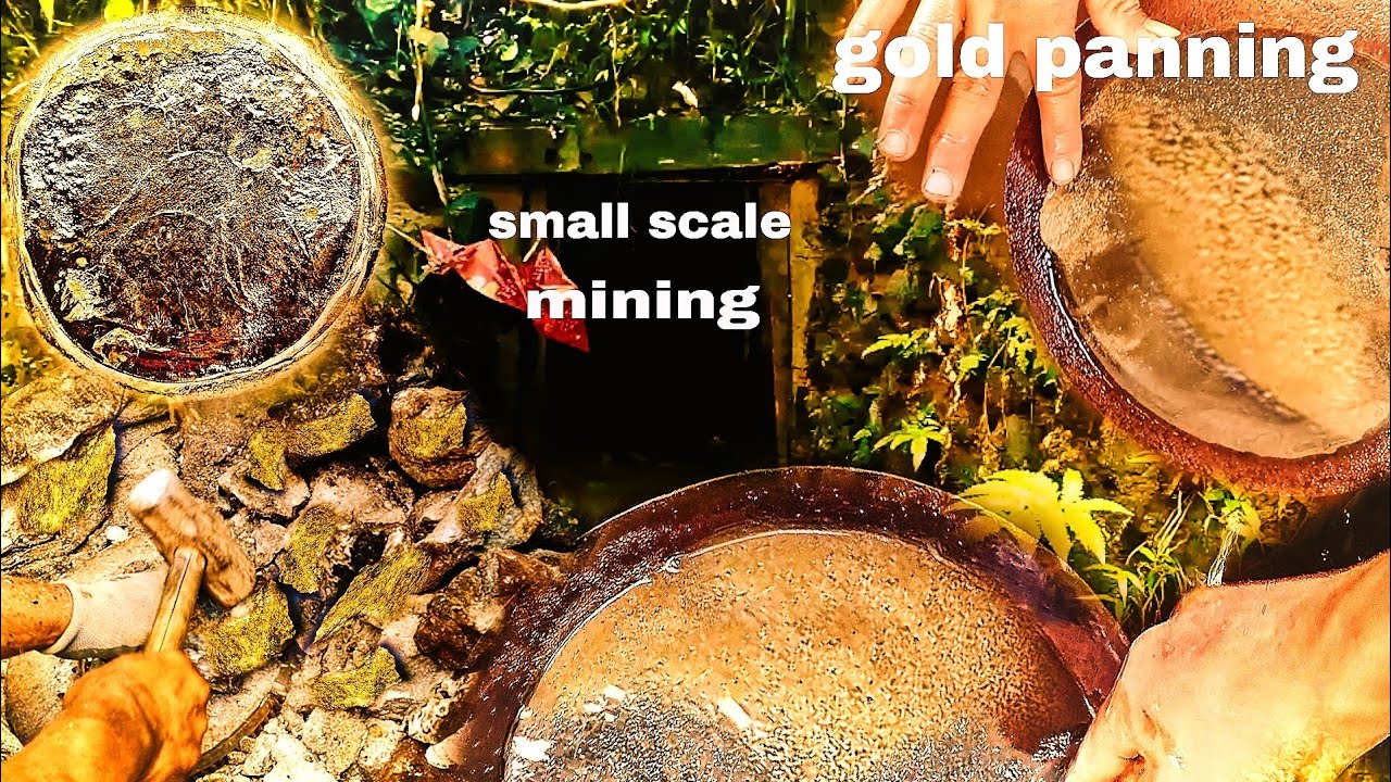 GOLD RUSH//SMALL SCALE MINING//GOLD PROCESSING//BUHAY MINERO