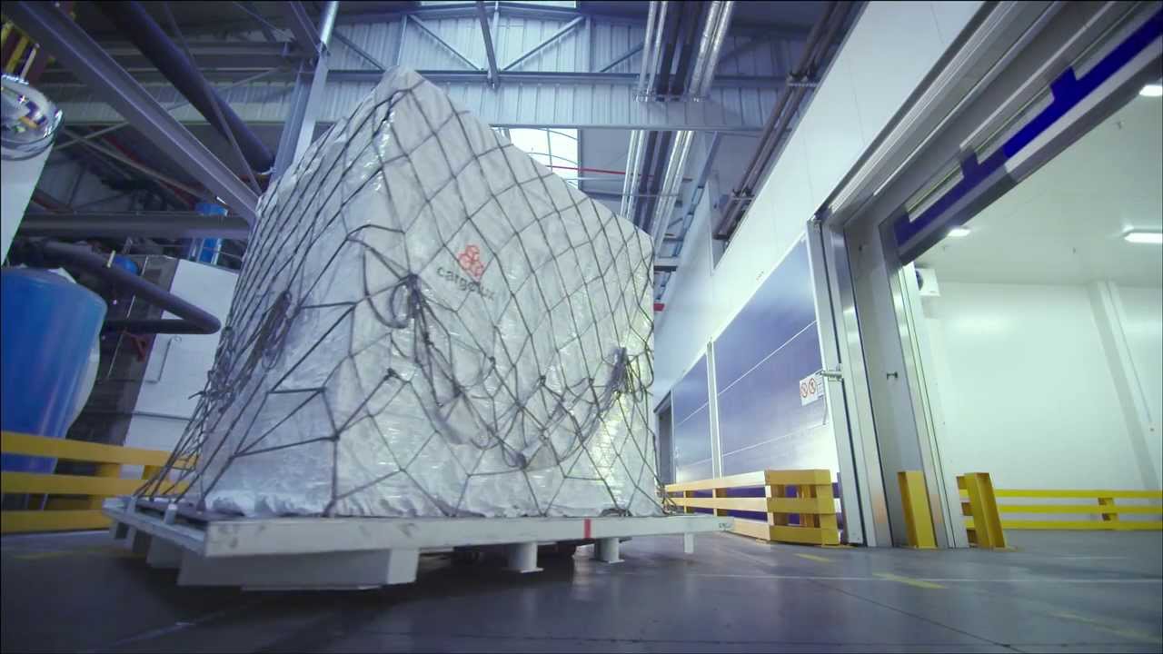 Cargolux  - on a cool mission